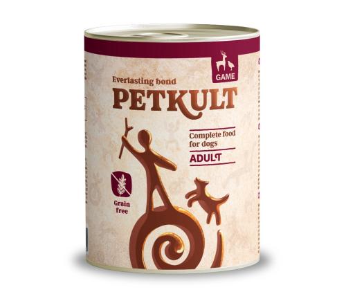Petkult Konz. Adult Zverina - 2x800g