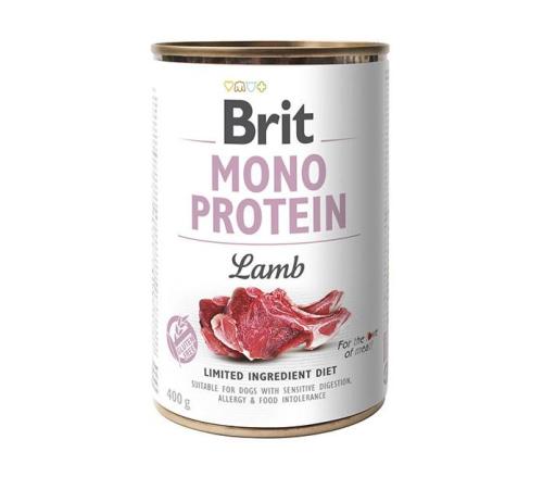 Brit Mono Protein 400g - Jahňacie
