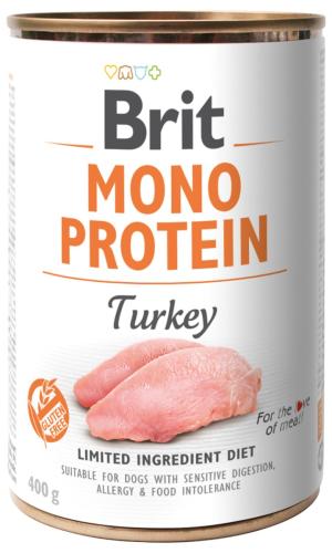 Brit Mono Protein 400g - Morčacie