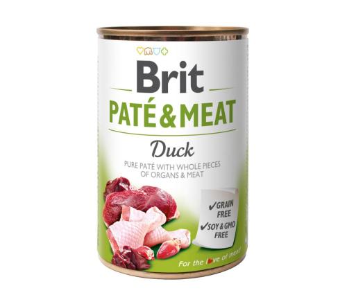 Brit Paté & Meat 400g - Kačacie