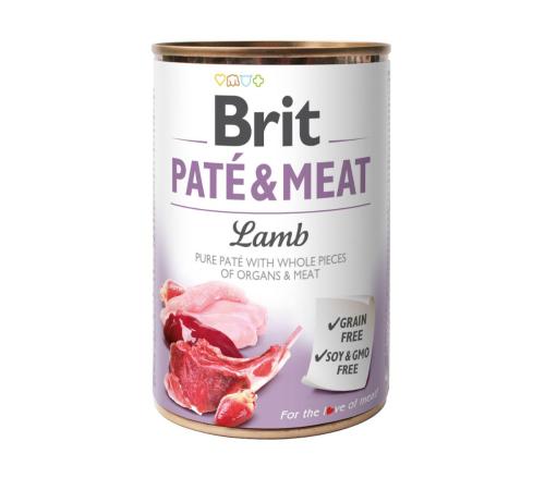 Brit Paté & Meat 400g - Jahňacie