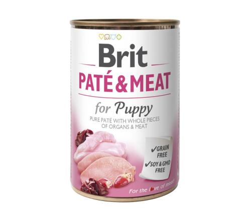 Brit Paté & Meat 400g - Pre Šteňatá