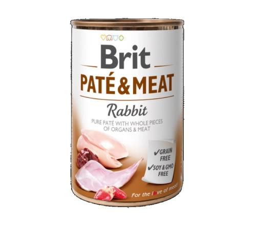 Brit Paté & Meat 400g - Králičie