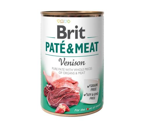 Brit Paté & Meat 400g - Zverinová