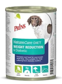 PRINS NatureCare Veterinary Diet WEIGHT REDUCTION & Diabetic
