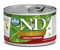 N&D dog PRIME konz. PUPPY MINI chicken/pomegranate