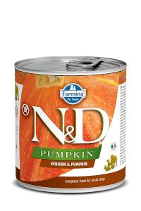 N&D dog GF PUMPKIN konz. ADULT venison/pumpkin