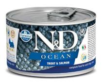 N&D dog OCEAN konz. ADULT MINI trout/salmon