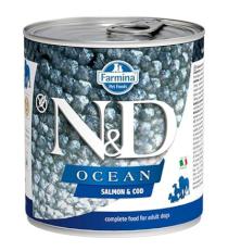 N&D dog OCEAN konz. ADULT salmon/codfish