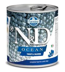 N&D dog OCEAN konz. ADULT trout/salmon