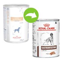 Royal Canin Veterinary Diet Dog GASTROINTESTINAL LF konzerva