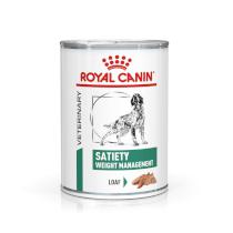 Royal Canin Veterinary Health Nutrition Dog SATIETY konzerva