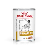 Royal Canin Veterinary Health Nutrition Dog URINARY S/O konzerva