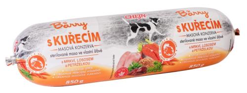 Chejn Barry Saláma 850g - Kuracie
