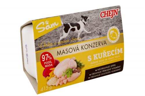 Chejn Sam 415g - Kuracie