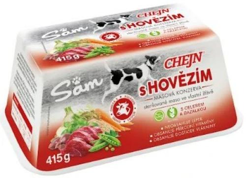 Chejn Sam 415g - Hovädzie