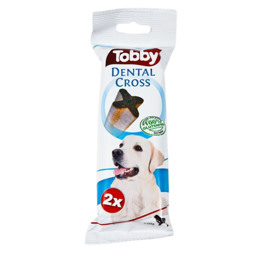 Tobby Dental Cross L - 100g/2ks