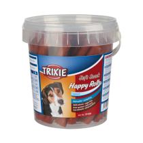 Pochúťka  dog HAPPY ROLLS lososové tyčinky (trixie)