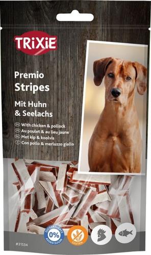 Trixie Premio Fish Chicken Stripes - 75g