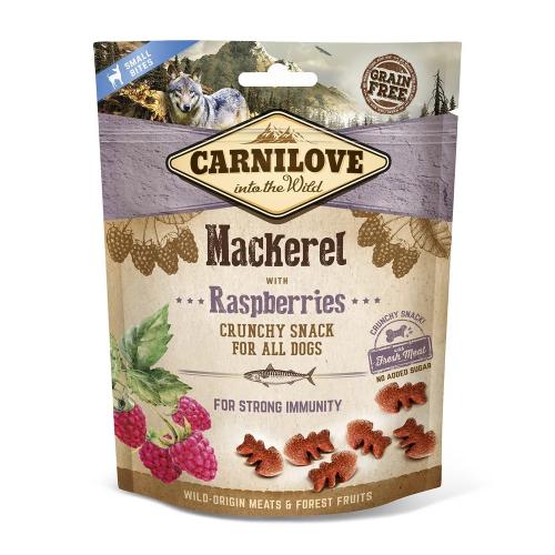 Carnilove Crunchy Snack 200g - Mackerel/Raspberries