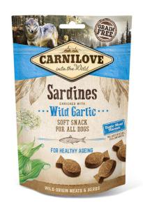 CARNILOVE dog  SARDINES/wild garlic