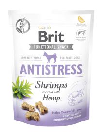 BRIT snack ANTISTRESS shrimps/hemp