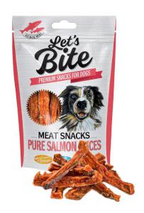 BRIT let 's meat snacks PURE SALMON slices
