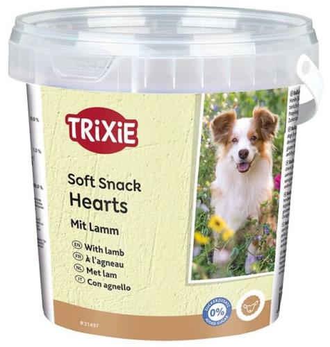 Trixie Happy Hearts Lamb - 500g