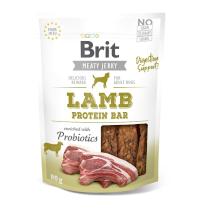 BRIT meaty jerky  LAMB protein bar