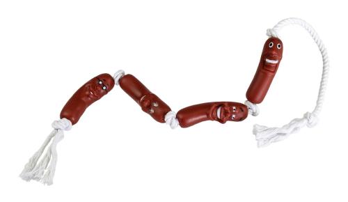 Trixie Párky Na Šnúre - 4ks/75cm