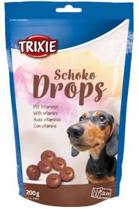 Pochúťka dog SCHOKOdrops (trixie)