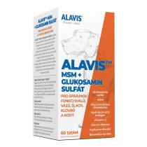 ALAVIS MSM + glukozamín sulfát