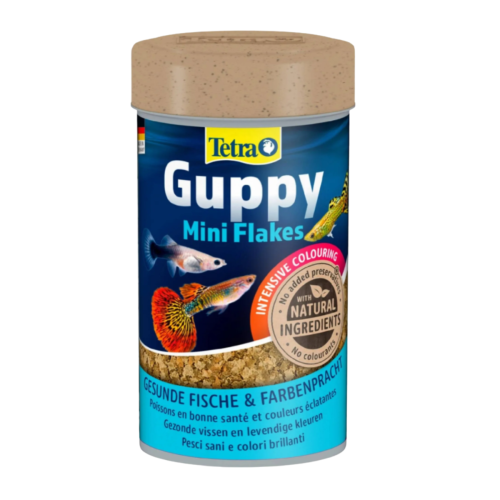 Tetra Guppy Mini Flakes - 250ml