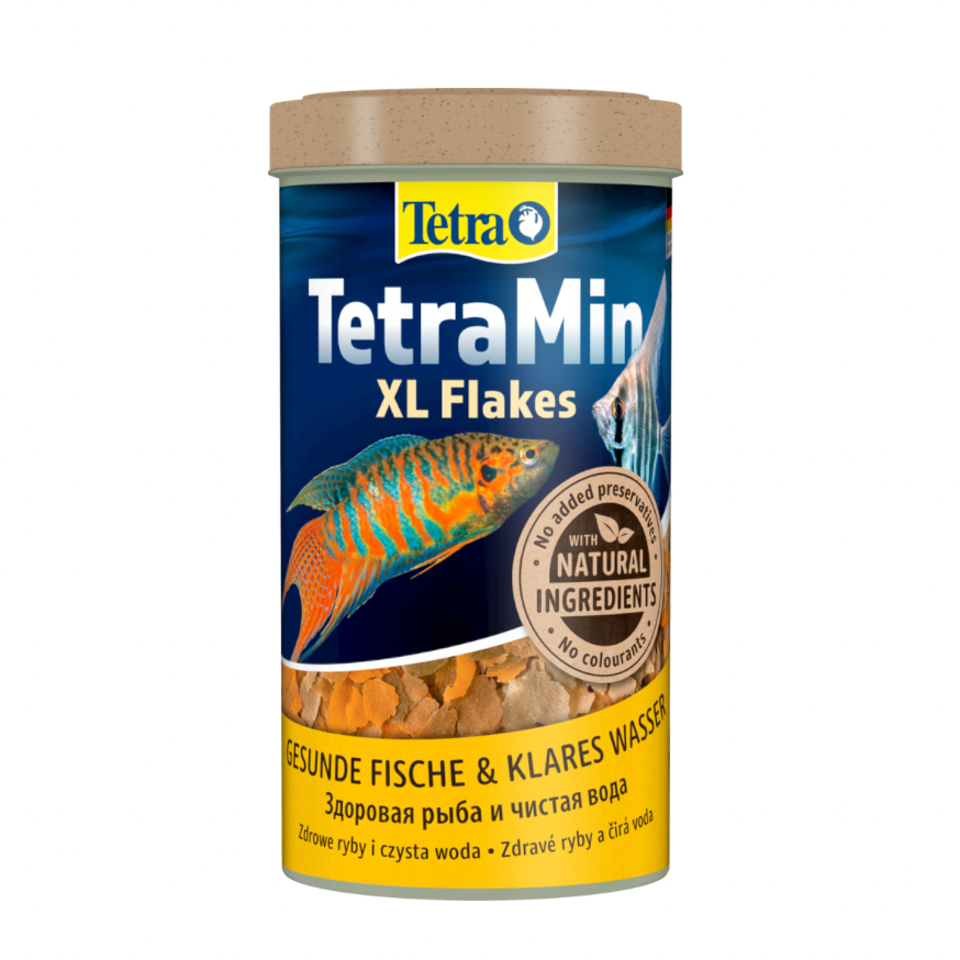 Tetra TetraMin XL Flakes - 10l