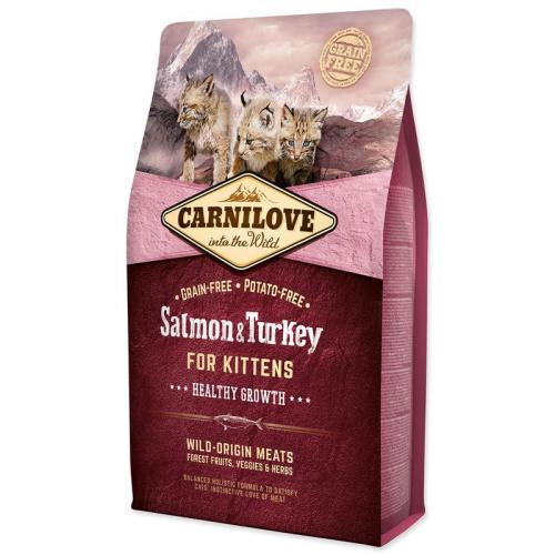 Carnilove Cat Kitten Salmon/Turkey - 2kg