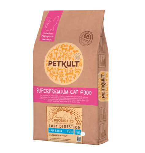 Petkult Cat Probiotics Hair/Skin - 7kg