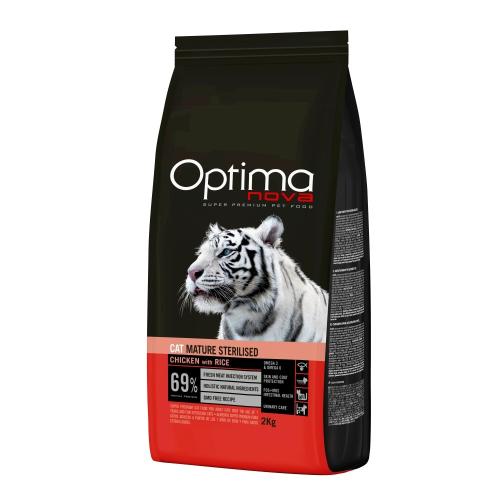 OPTIMAnova Cat Mature Chicken/Rice - 2kg