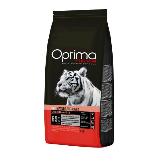 OPTIMAnova Cat Mature Chicken/Rice - 6kg