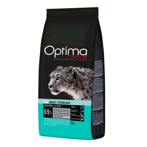 OPTIMAnova Cat Sterilised Chicken/Rice - 2kg