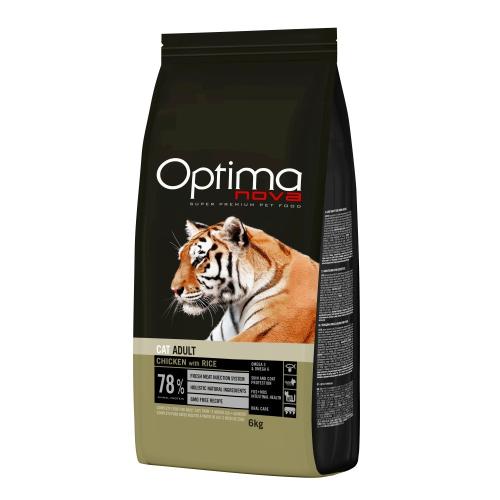 OPTIMAnova Cat Adult Chicken / Potato Grain-free - 6kg