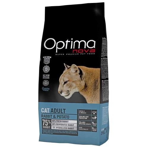 OPTIMAnova Cat Adult Rabbit / Potato Grain-free - 2kg