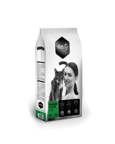 Amity Premium Cat Chicken/Rice - 10 kg