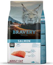 BRAVERY kočka ADULT losos