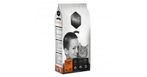 Amity Premium Cat Sterilized Salmon/Rice - 10kg