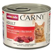 ANIMONDA cat konzerva CARNY čisté hovädzie