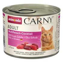 ANIMONDA cat konzerva CARNY mäsový koktail