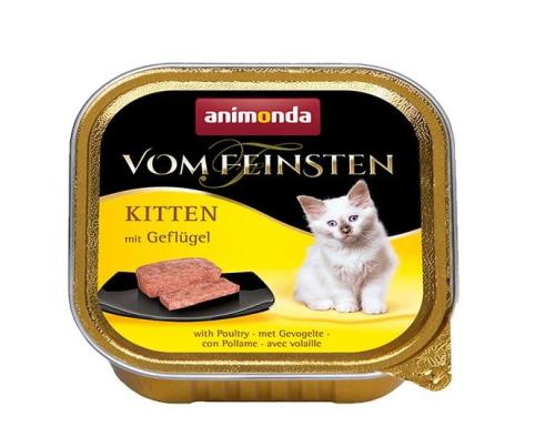 Animonda Vom Fenstein Paštéta Kitten 100g - Hydinová