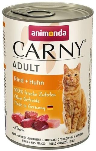 Animonda Carny Cat Hovädzie/Kuracie - 400g