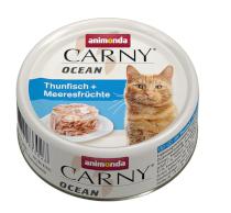 ANIMONDA cat konzerva CARNY OCEAN tuniak / morské plody