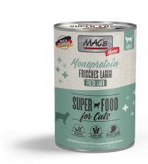 Mac´s Cat Konz. Monoproteín Sensitive Jahňa - 400g